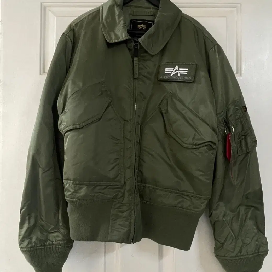 알파인더스트리 ALPHA CWU 45/P FLIGHT JACKET SAG