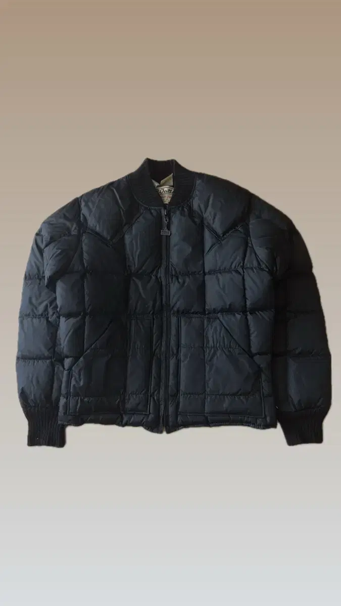 80s USA walls Down Jacket