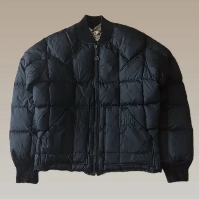 80s USA walls Western Down Jacket