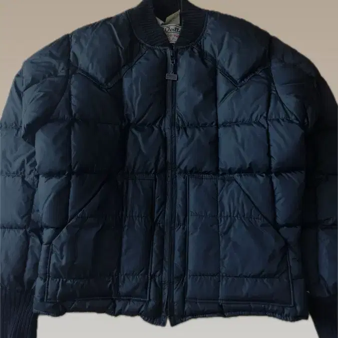 80s USA walls Western Down Jacket