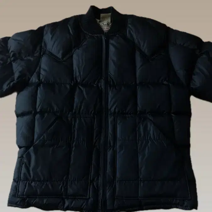 80s USA walls Western Down Jacket