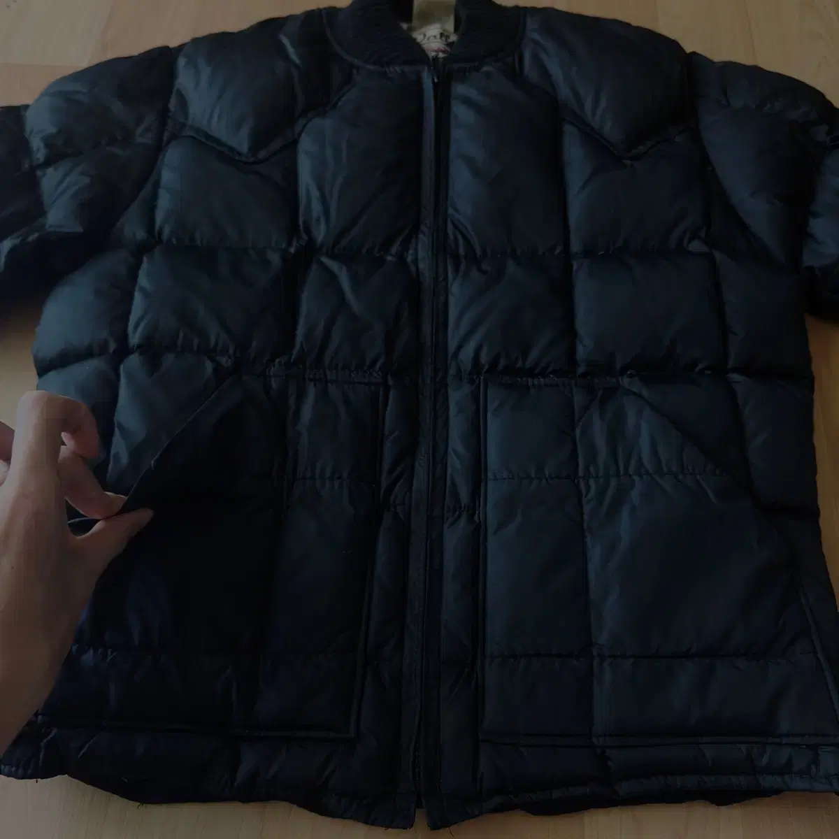 80s USA walls Western Down Jacket