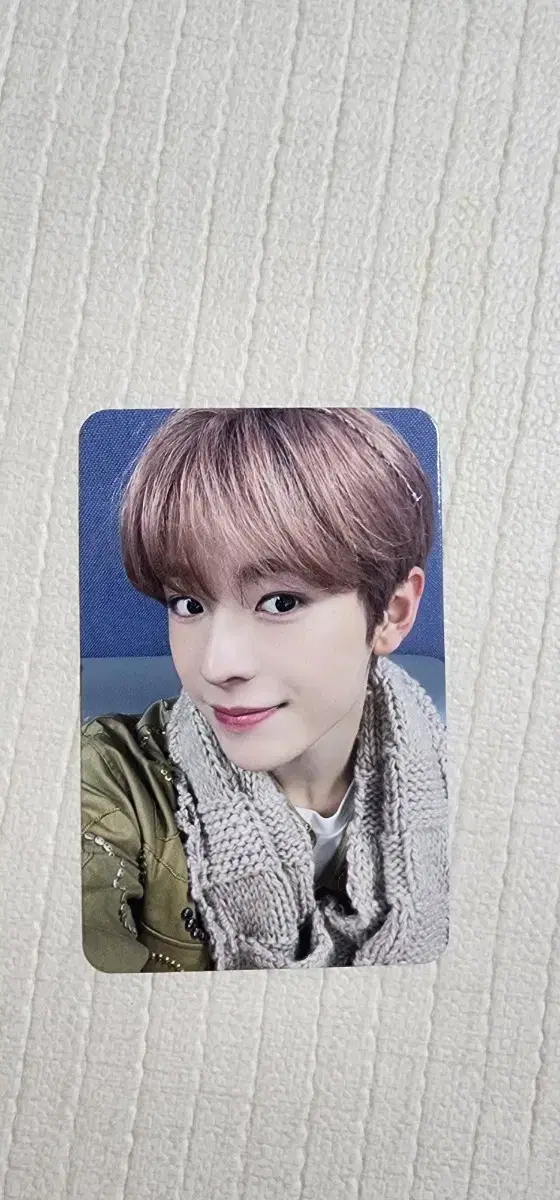 NCT WISH 유우시 포토카드