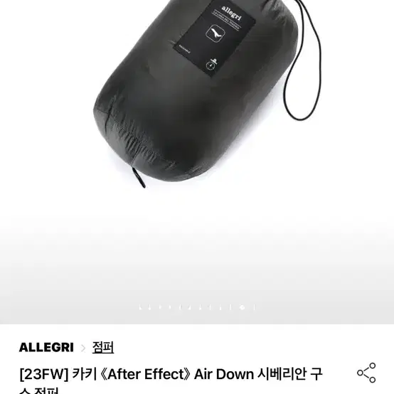 알레그리 카키 After Effect Air down