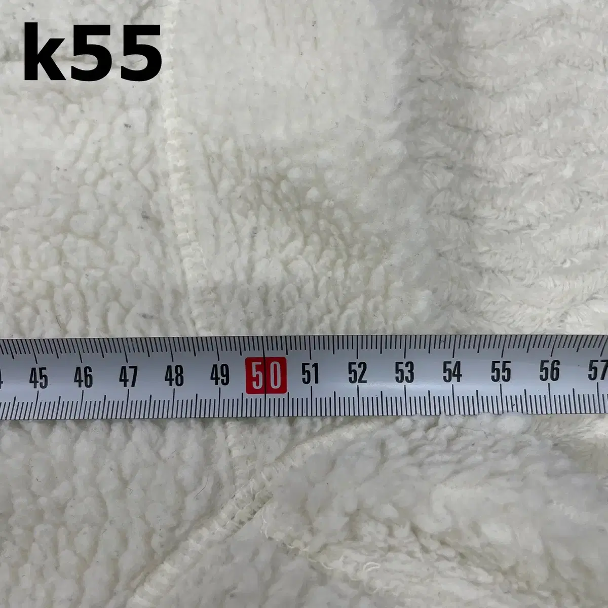 [M] 노스페이스 스노우시티 50주년 한정판 후리스 자켓 K55