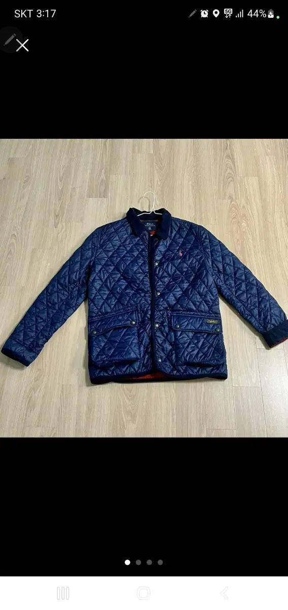 Polo Boys Quilted Zagets