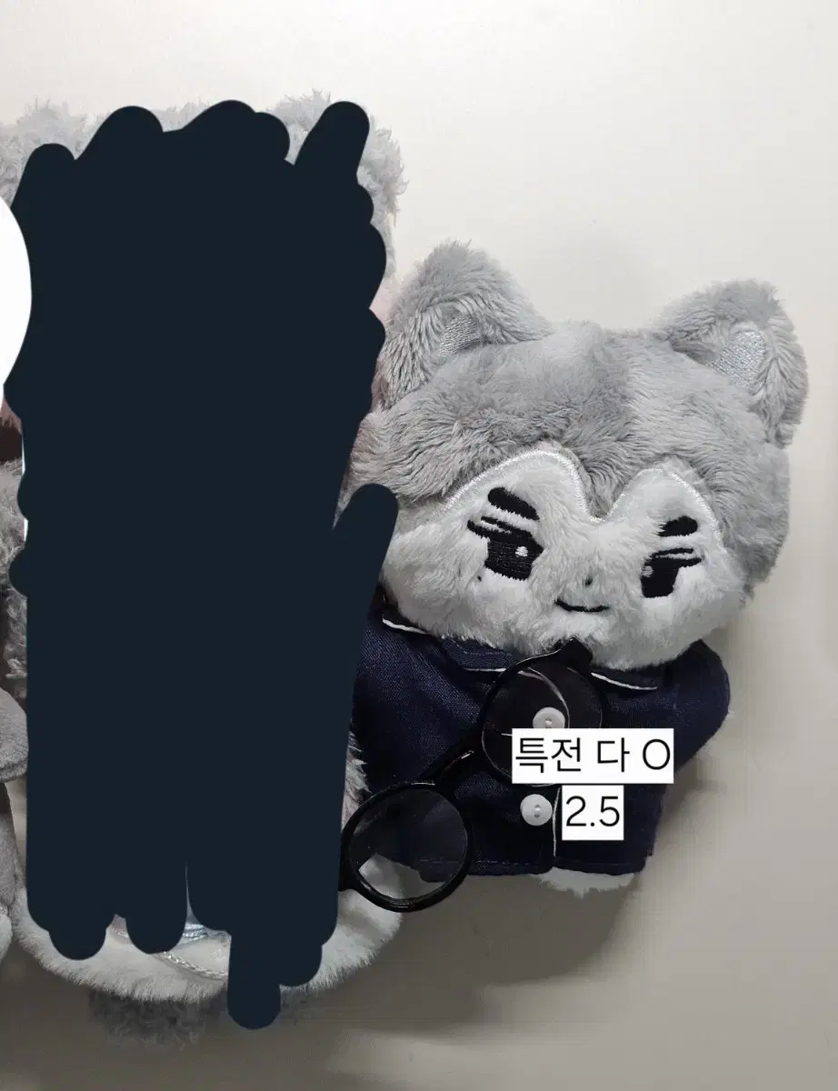 제로베이스원 제베원 박건욱 인형 제로니 거니니 플러피 키링 껀뭉이
