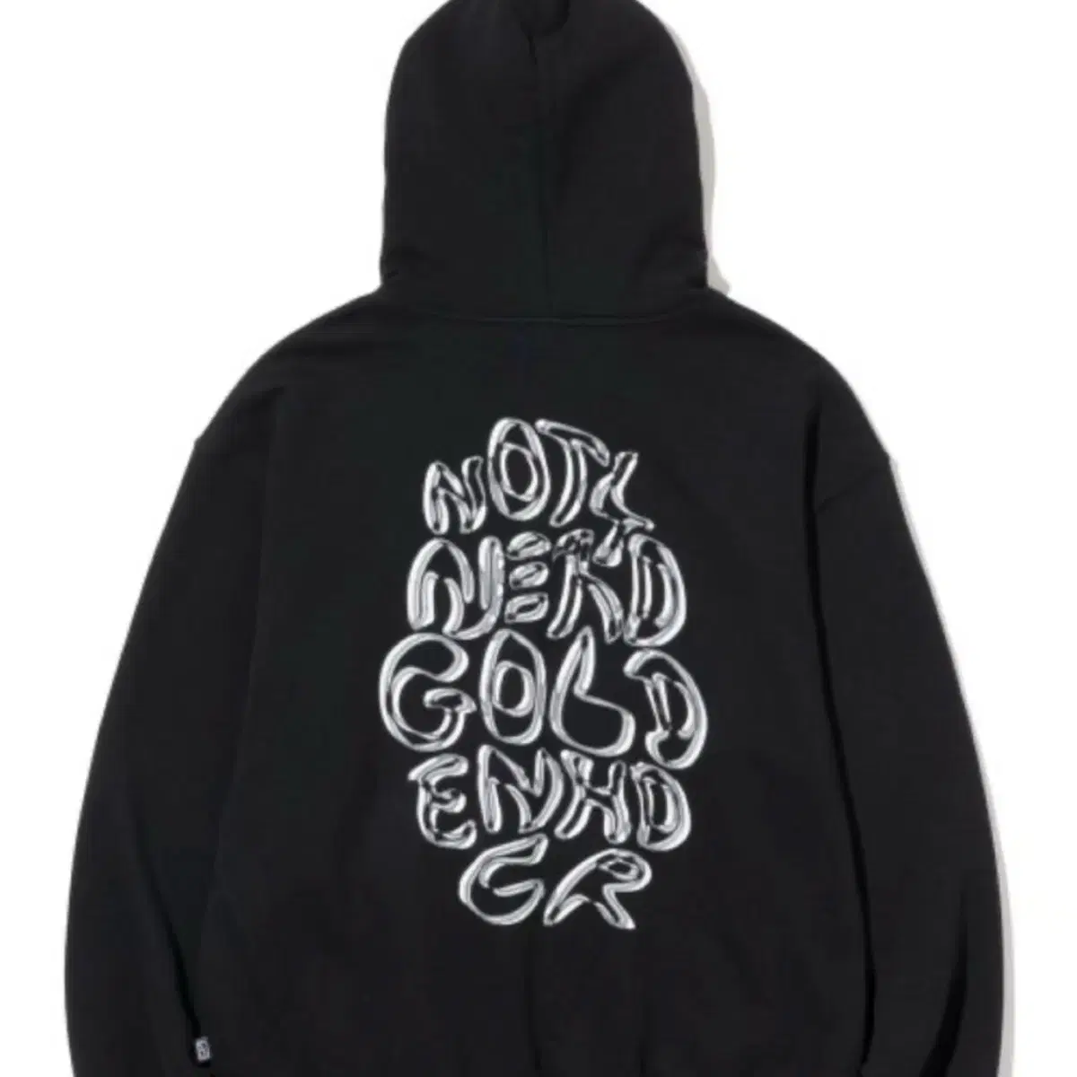 낫포너드 colon logo pullover hood