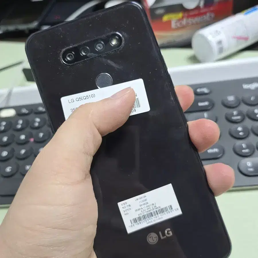 lg q51 32gb 깨끗한기기 판매