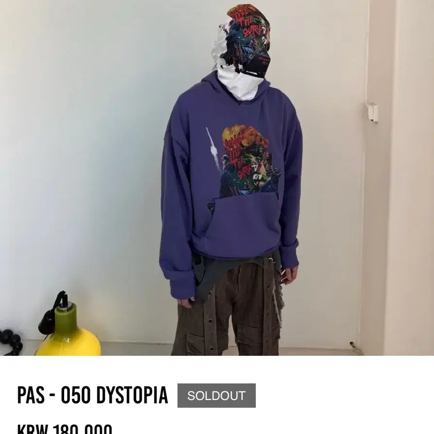 Pas-050 DYSTOPIA