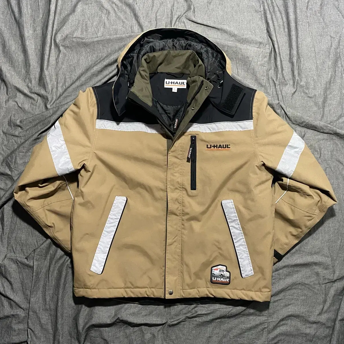 U+Haul Winter Jacket Sz L