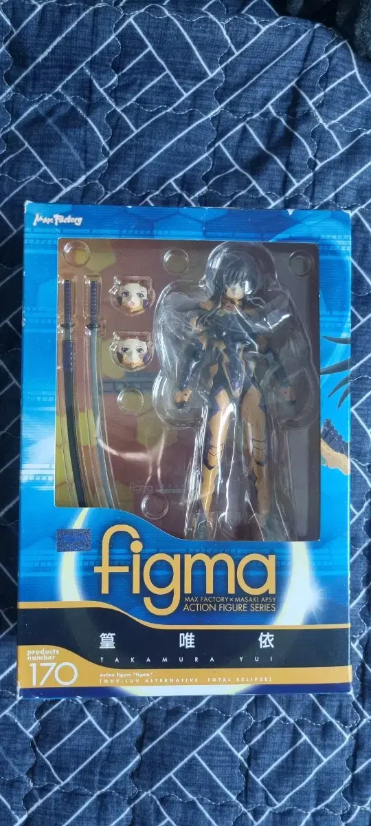 피그마(figma) 마브러브 토탈이클립스 타카무라 유이