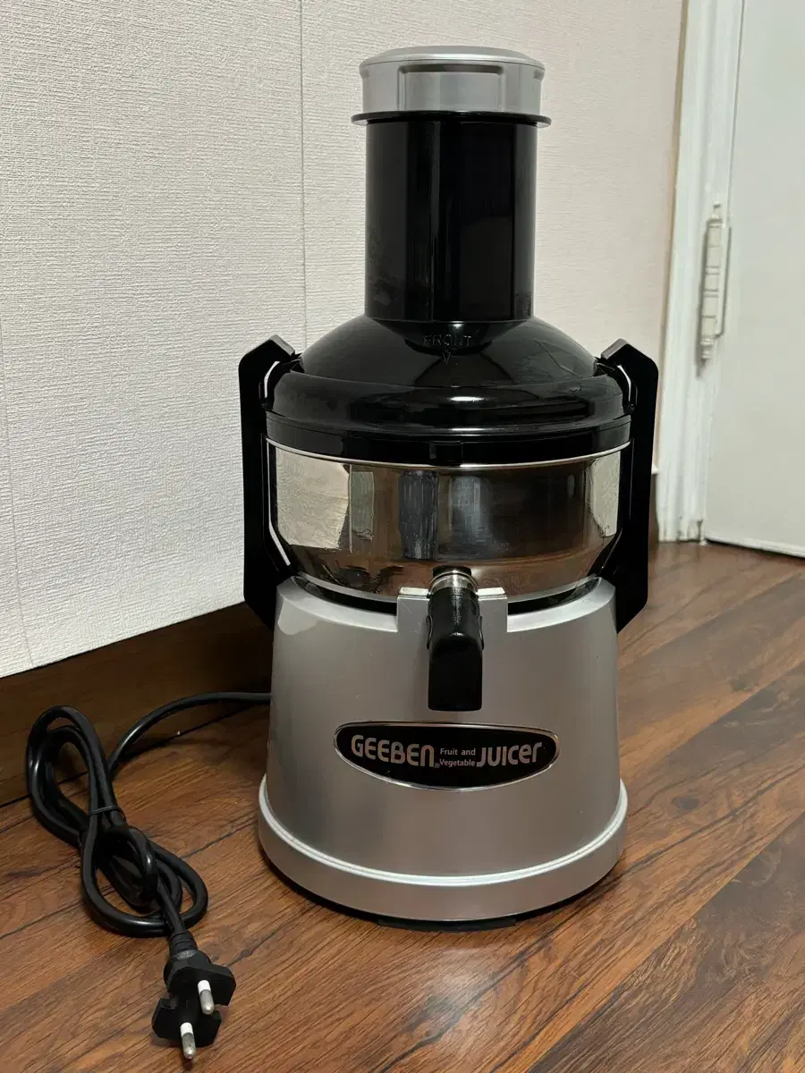 GEEBEN JUICER 착즙기(녹즙기, 쥬서기)