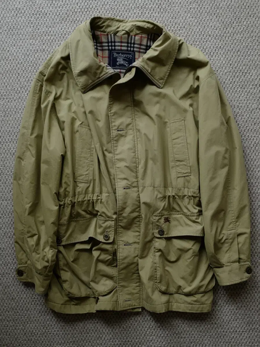 Burberry Safari Jacket 110