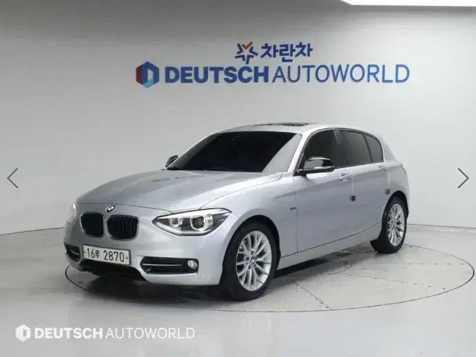 @15년식 BMW 1시리즈(2세대) 5도어 118d 스