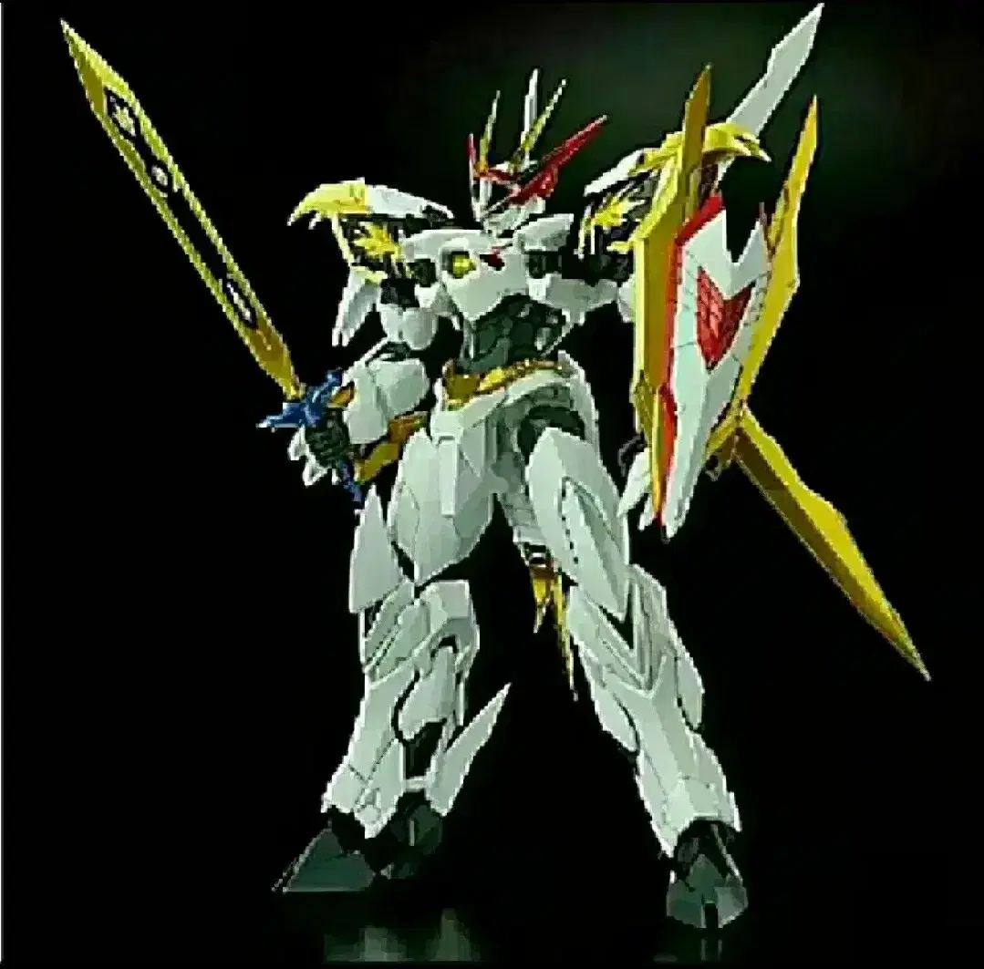 Plastic Dragon Scale Ryuomaru Dragon Toy Robot Gunbe Gundam Base