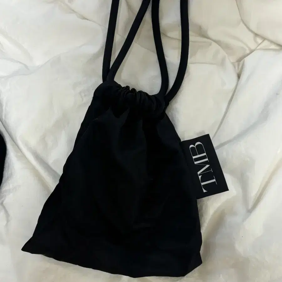 트리밍버드 string mini bag