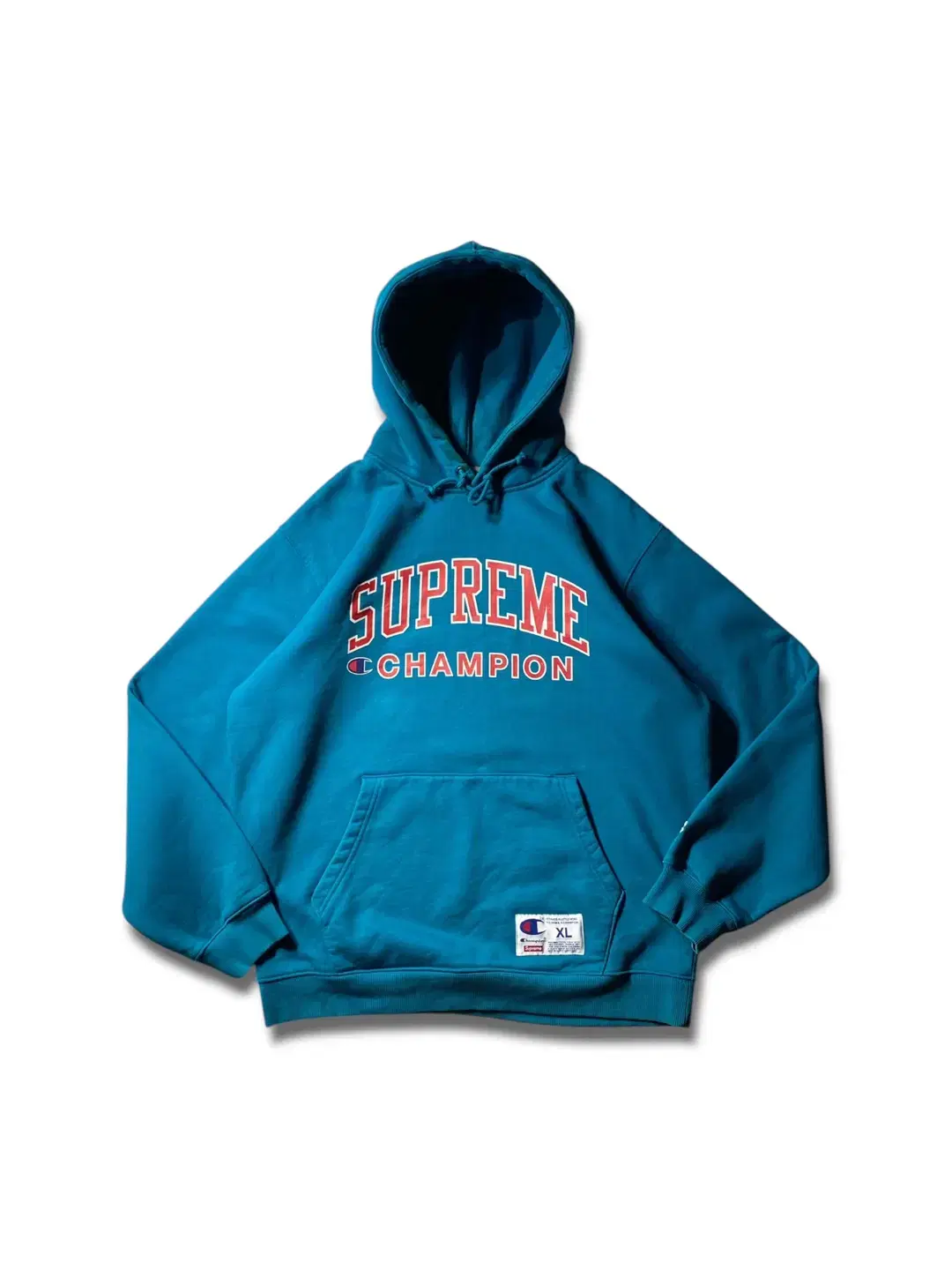 [XL] Supreme X Champion 슈프림 챔피온 후디