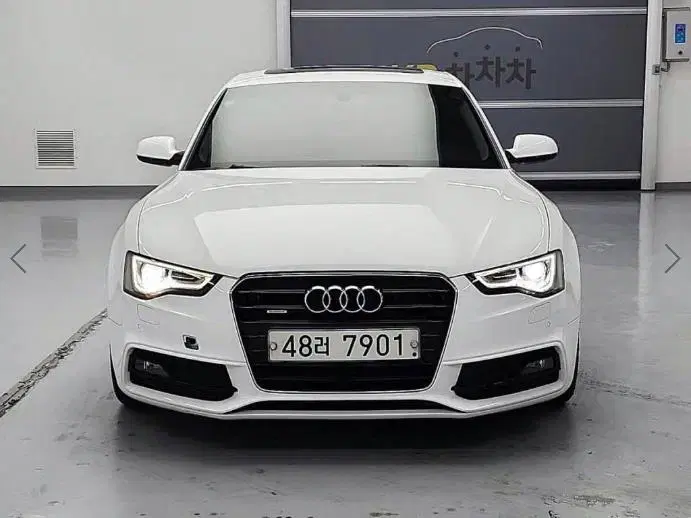 @15년식 아우디 A5 35 TDI 콰트로 스포트백 다