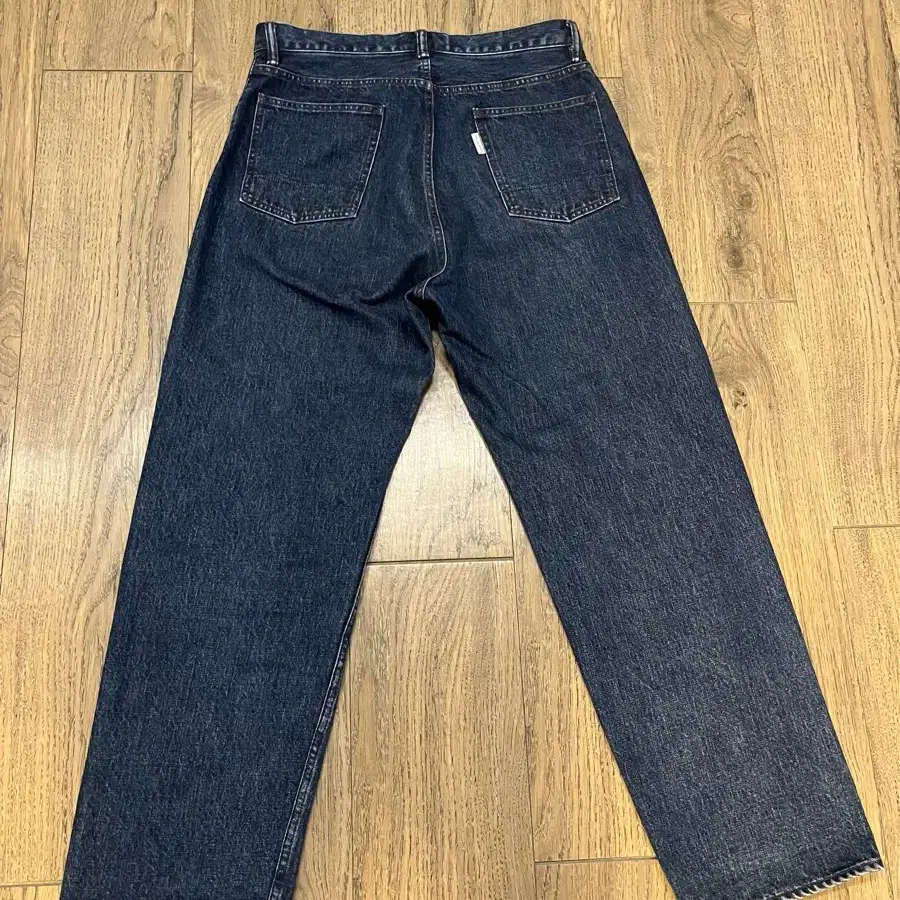 ENDANDMEANS 5Pocket Denim Washed Indigo