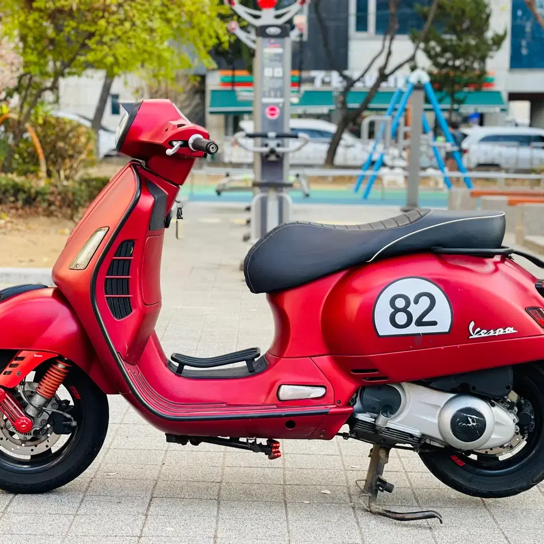 [베스파] GTS300 2020년식 차량 최저가 판매 합니다.