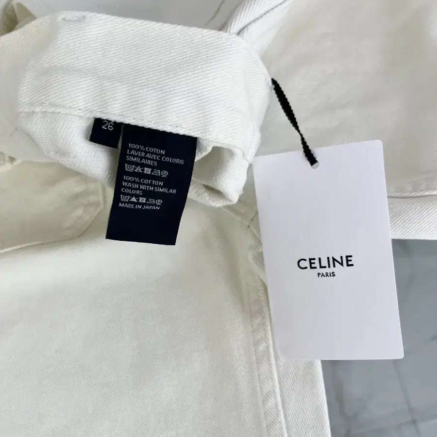 백화점구매 셀린느 Celine 데님 팬츠