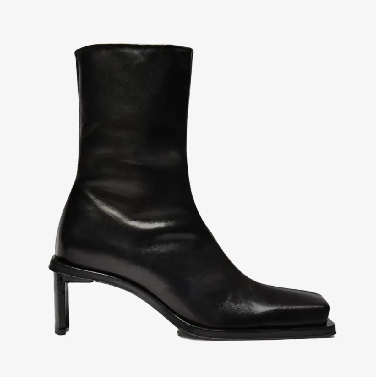 MIISTA 미스타 brenda nappa ankle boots 앵클부츠