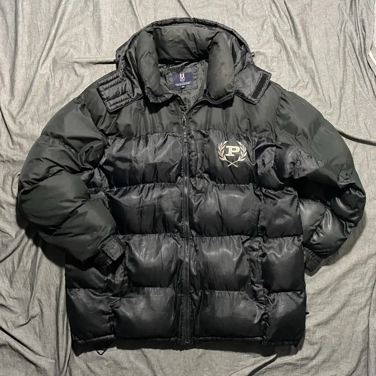 Phat Farm Classic Puffer Jacket Sz