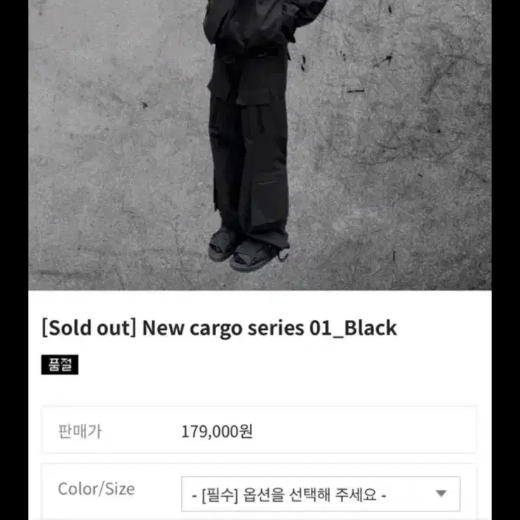 aop 에이옵 뉴카고 1 size