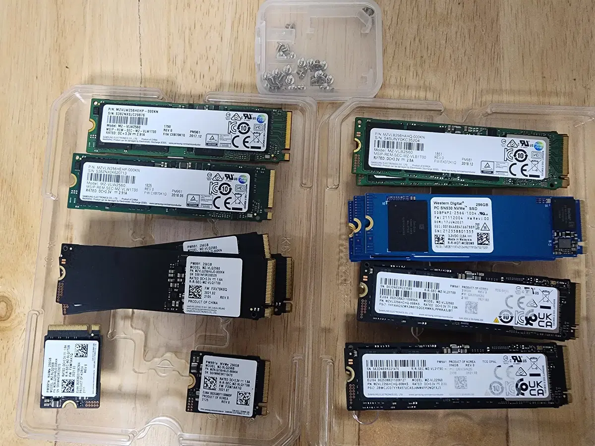 삼성 PM9a1, 991 SSD 256GB 외.. /원10, 문서