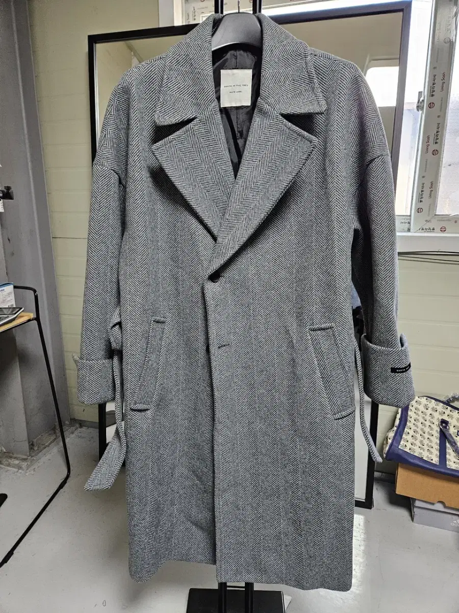 Men's Robe Coat Vahn Yindertree