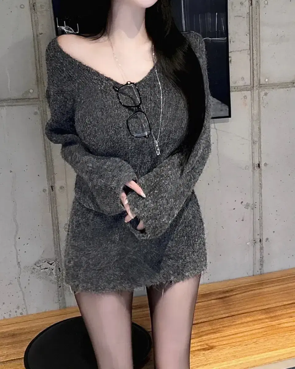 AbleBneck Maternity Angora Knit SerialPakazanSunnySunny Glamour