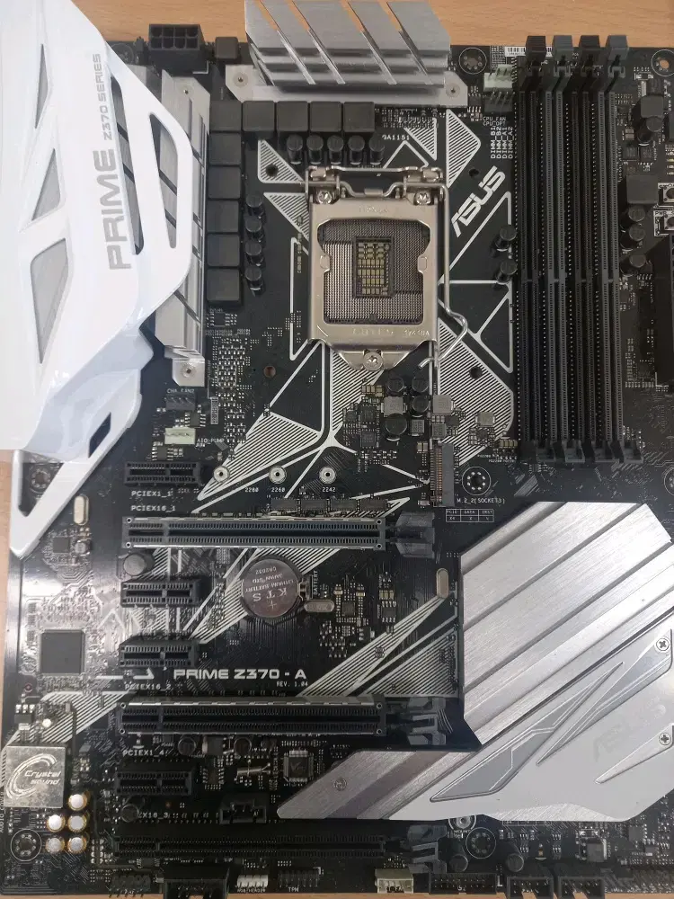 아수스 PRIME Z370-A 백패널X 판매합니다