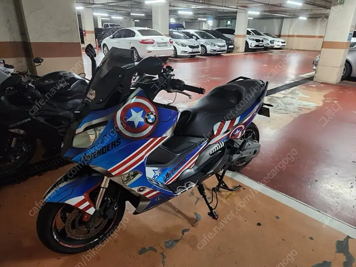 bmw c650s 17년식 26000km+@