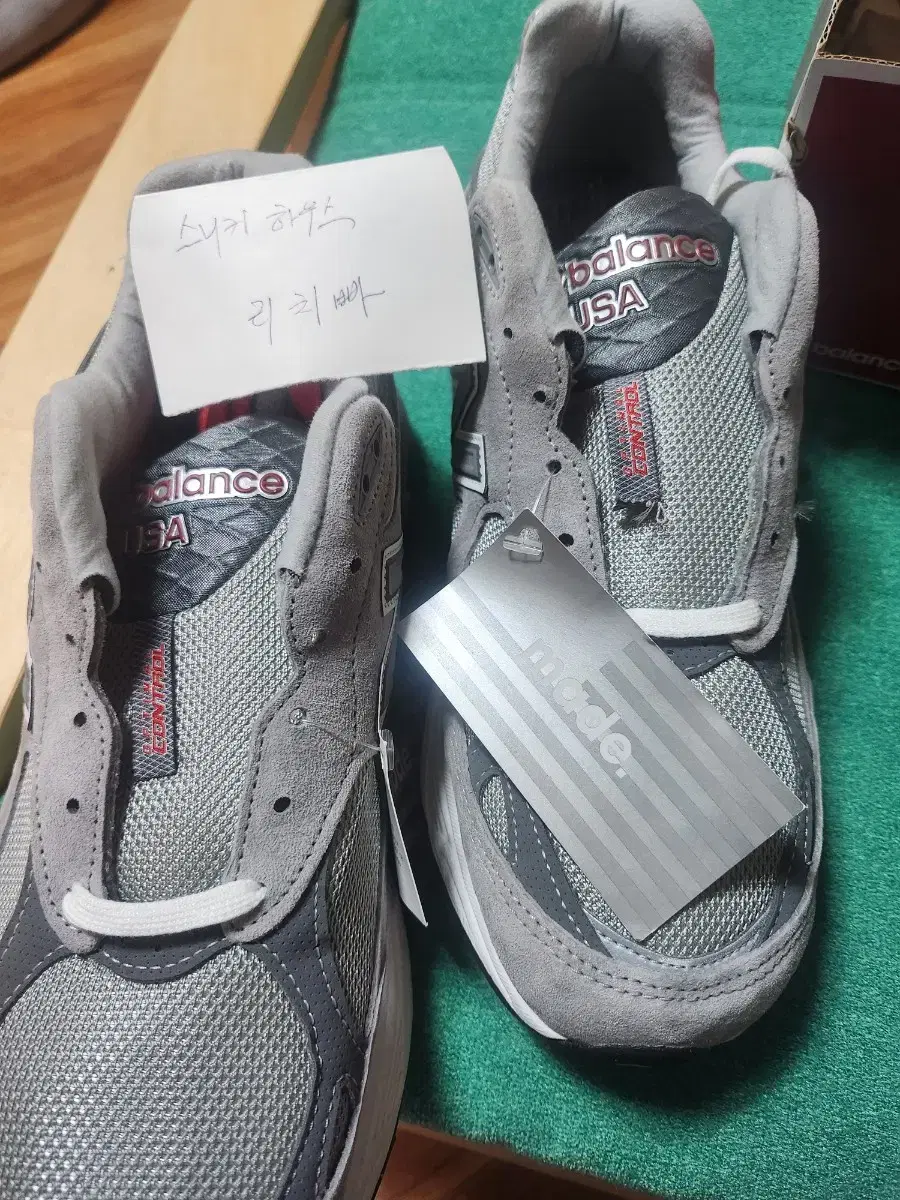 New Balance 990vs3 Made in USA Grey - D