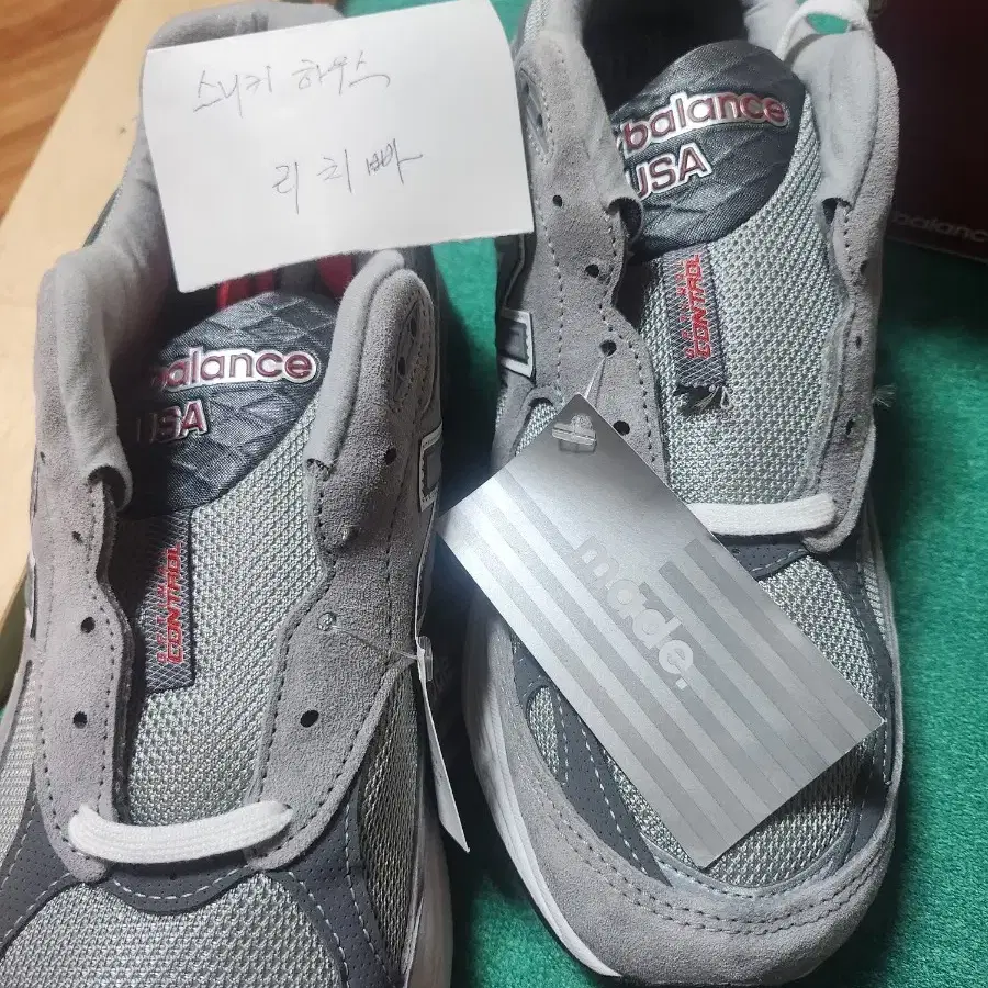 New Balance 990vs3 Made in USA Grey - D