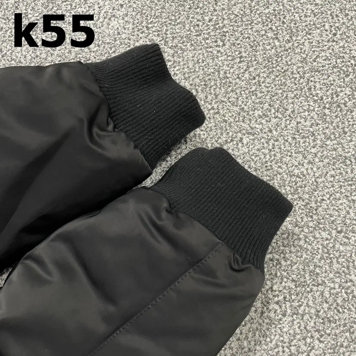 [90] 아디다스 미드 봄버 다운 패딩 자켓 K55