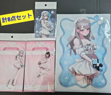 천종미노리 아크릴 스탠드 클리어 파일 클리어 카드 총 8종 돈키 한정판