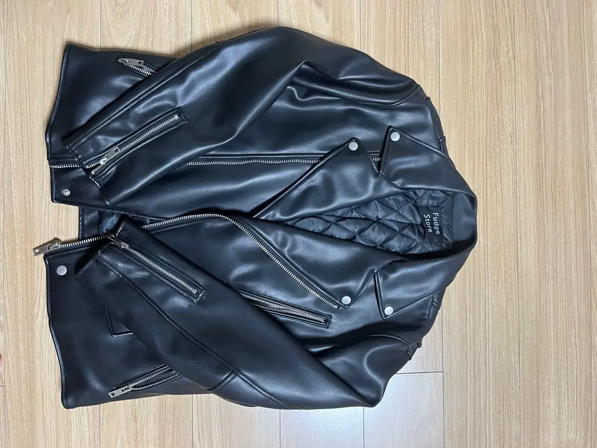 Leather Jacket M New Arrivals