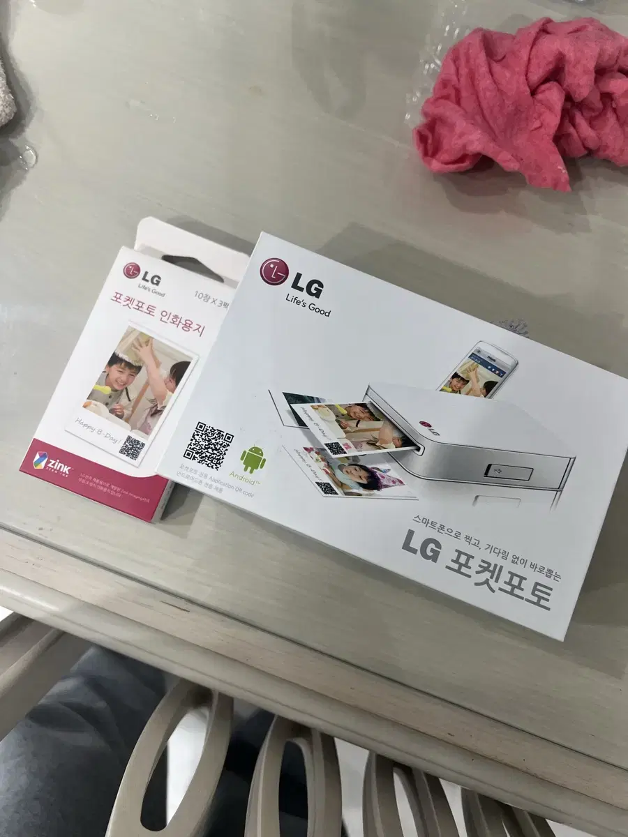 LG 포켓포토 PD221P