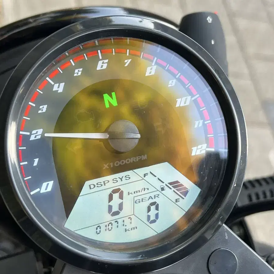 부캐너125 / 23년식 / 1071km