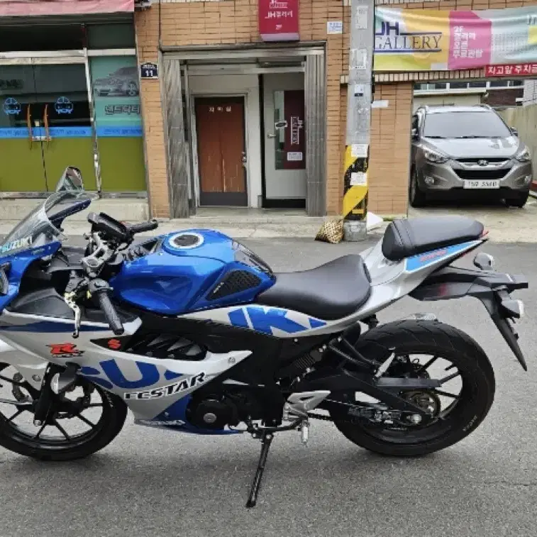 21년 GSX-R125 오토바이 팔아요 스즈키 혼다 야마하