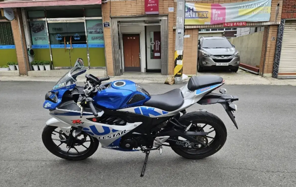 21년 GSX-R125 오토바이 팔아요 스즈키 혼다 야마하