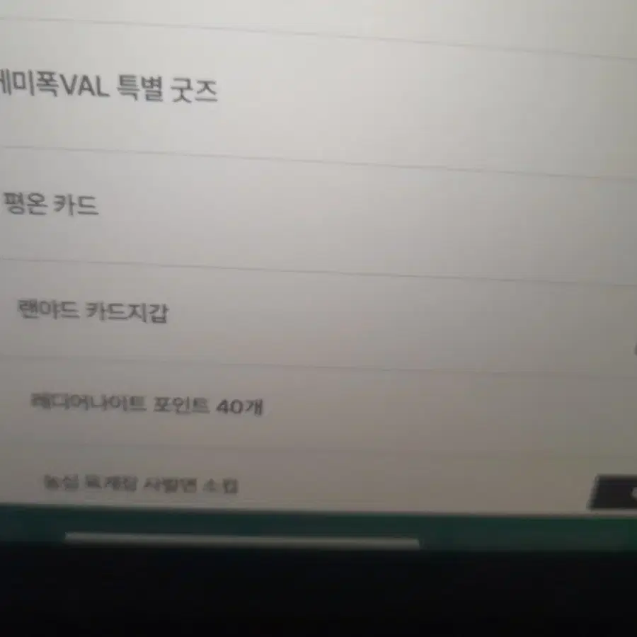 발로란트 한정판 랜야드 카드지갑