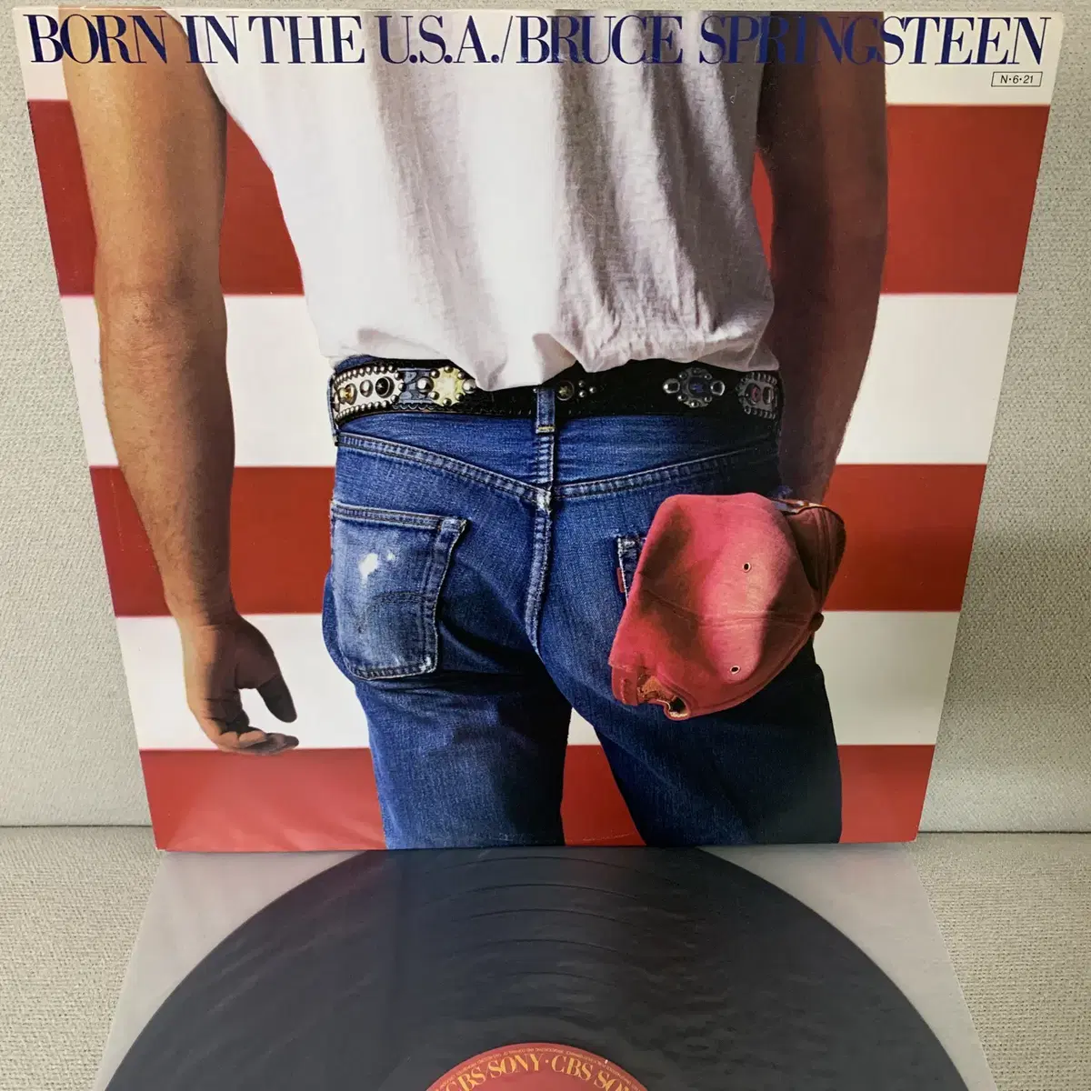 [ROCK] Bruce Springsteen - Born In ...LP