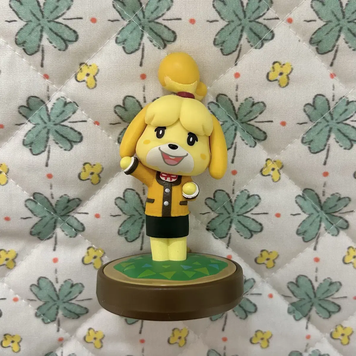 Animal Crossing Yuliyi Amiibo Figure