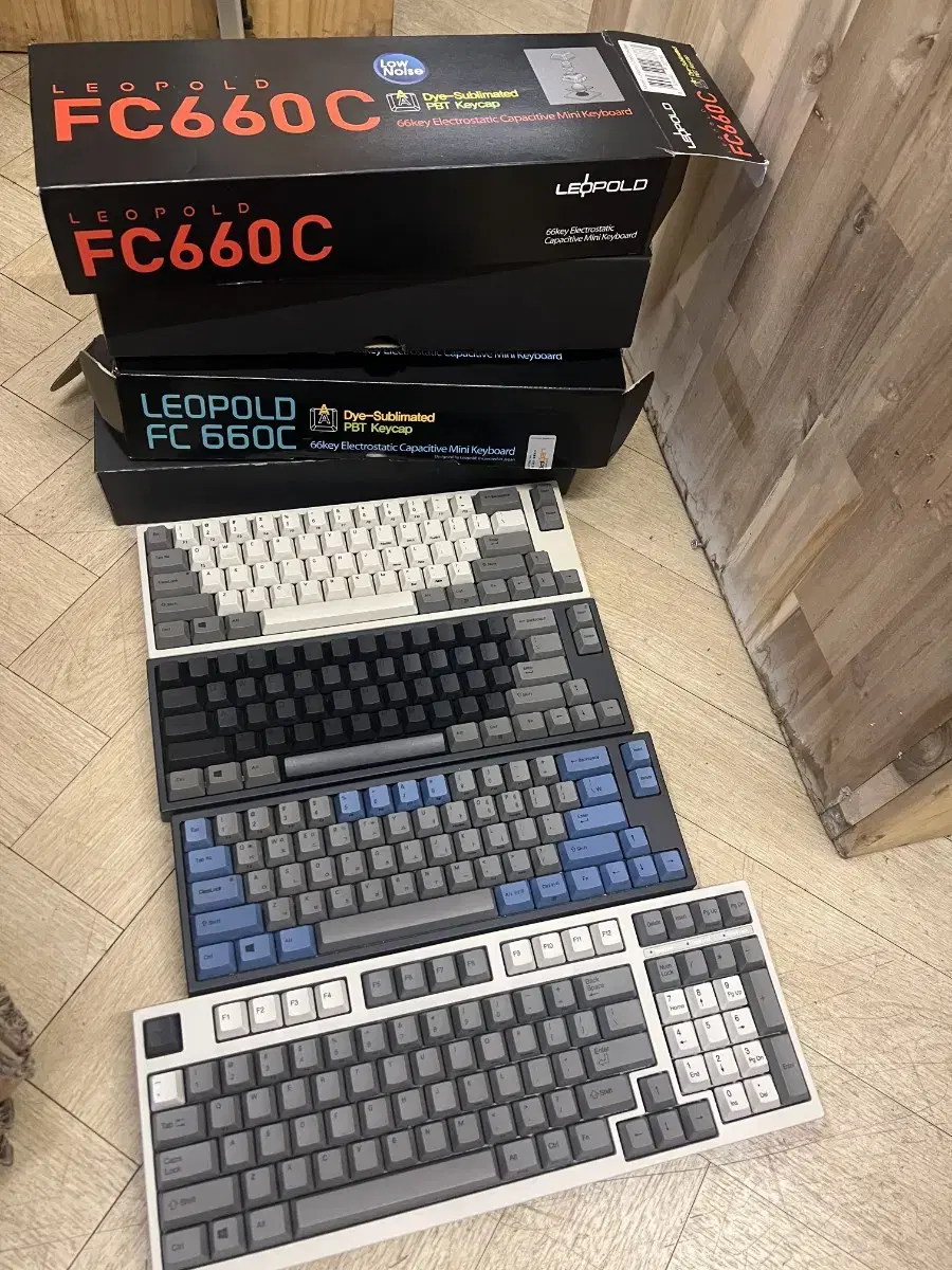 풀박 레오폴드 fc660c 저소음 fc980c 무접점 토프레