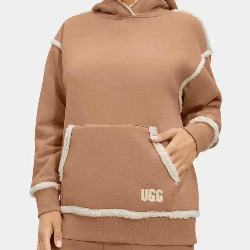 여성겨울티셔츠 어그 UGG 후드티셔츠