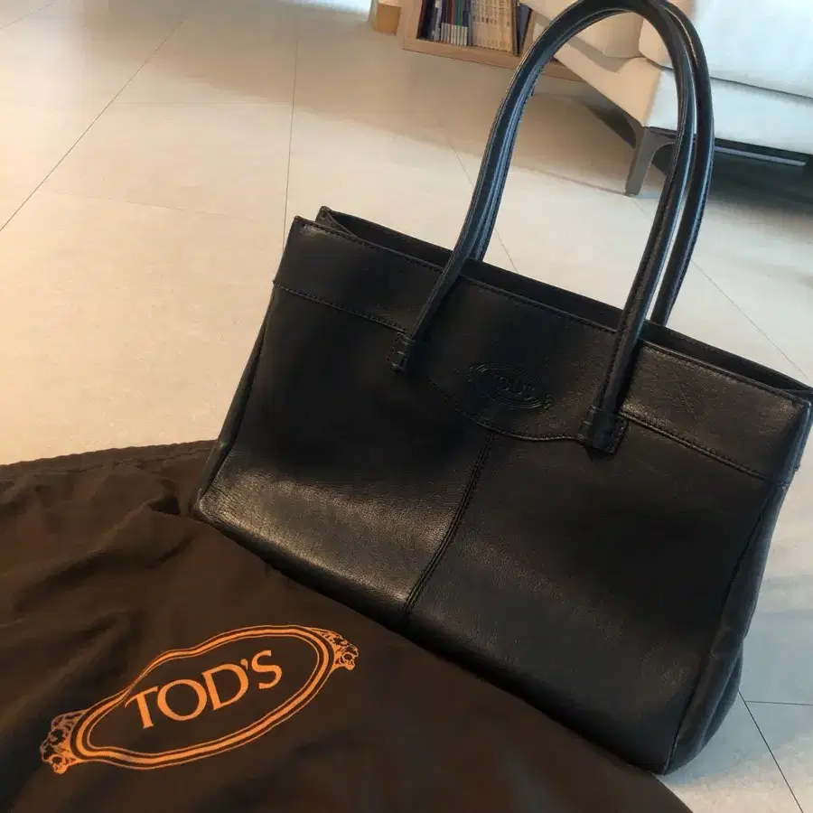 Tods 모카치노 미디엄 가방