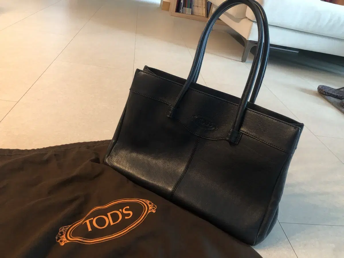 Tods 모카치노 미디엄 가방